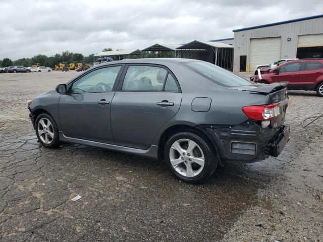2T1BU4EE2CC787522 - 2012 TOYOTA COROLLA BASE Մոխրագույն լուսանկար 2