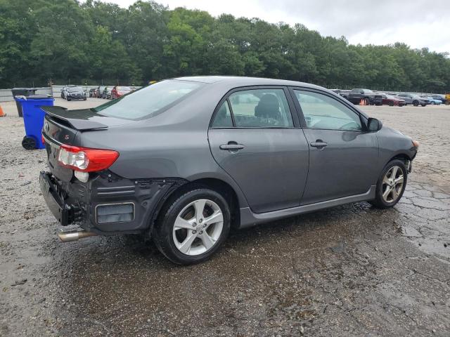 2T1BU4EE2CC787522 - 2012 TOYOTA COROLLA BASE Մոխրագույն լուսանկար 3