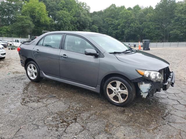 2T1BU4EE2CC787522 - 2012 TOYOTA COROLLA BASE Մոխրագույն լուսանկար 4