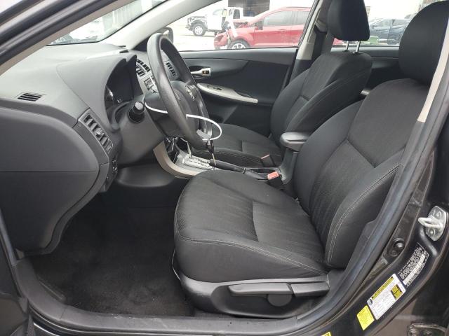 2T1BU4EE2CC787522 - 2012 TOYOTA COROLLA BASE Մոխրագույն լուսանկար 7