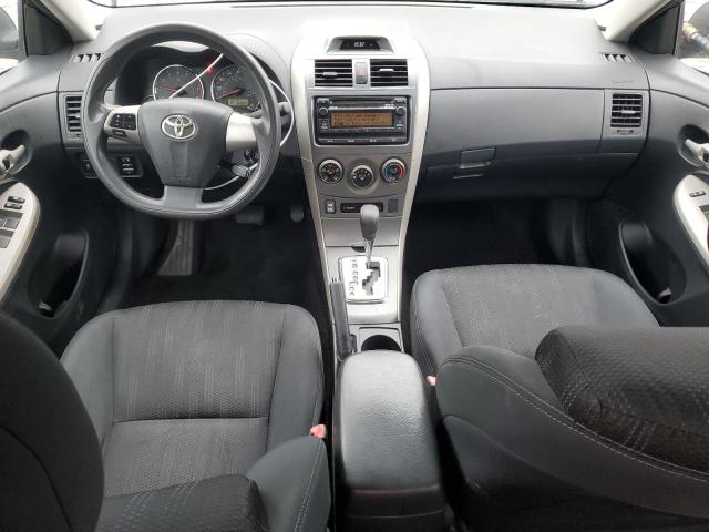 2T1BU4EE2CC787522 - 2012 TOYOTA COROLLA BASE Մոխրագույն լուսանկար 8