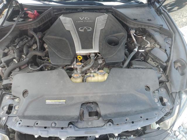 JN1EV7AR6JM610026 - 2018 INFINITI Q50 LUXE BLACK photo 11