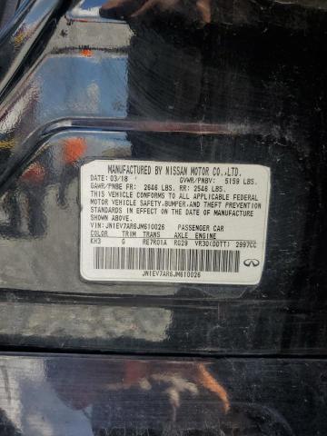 JN1EV7AR6JM610026 - 2018 INFINITI Q50 LUXE BLACK photo 13