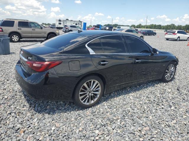 JN1EV7AR6JM610026 - 2018 INFINITI Q50 LUXE BLACK photo 3