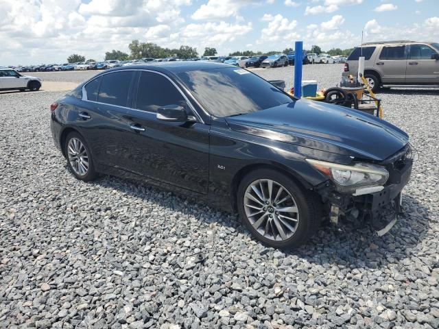 JN1EV7AR6JM610026 - 2018 INFINITI Q50 LUXE BLACK photo 4