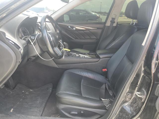 JN1EV7AR6JM610026 - 2018 INFINITI Q50 LUXE BLACK photo 7