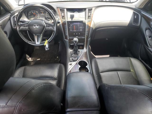 JN1EV7AR6JM610026 - 2018 INFINITI Q50 LUXE BLACK photo 8