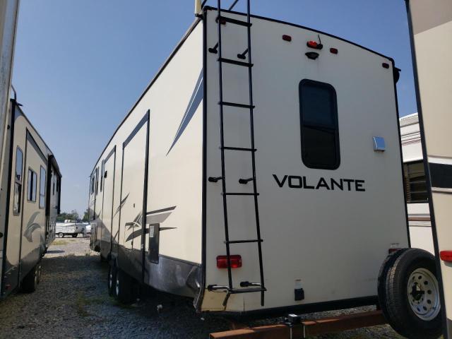 4YDF38529L9360245 - 2020 KEYSTONE VOLANTE TAN photo 3