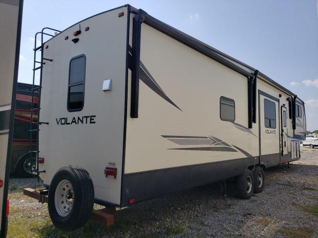 4YDF38529L9360245 - 2020 KEYSTONE VOLANTE TAN photo 4