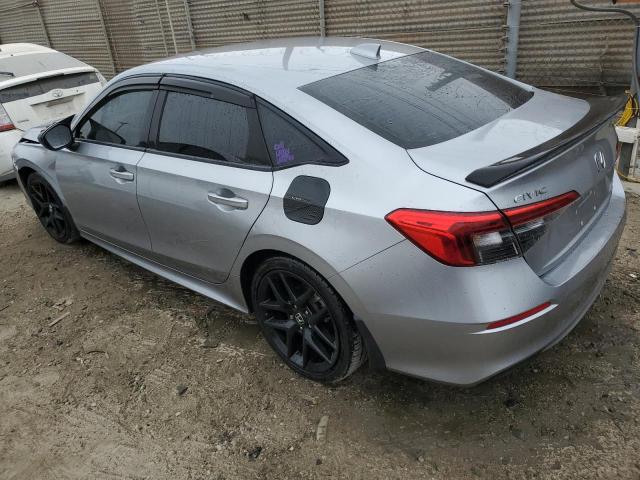 2HGFE2F59NH583957 - 2022 HONDA CIVIC SPORT ვერცხლისფერი ფოტო 2