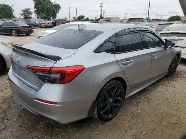 2HGFE2F59NH583957 - 2022 HONDA CIVIC SPORT ვერცხლისფერი ფოტო 3