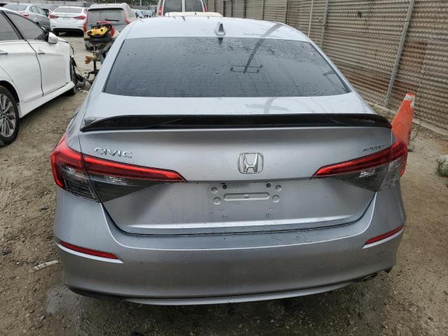 2HGFE2F59NH583957 - 2022 HONDA CIVIC SPORT ვერცხლისფერი ფოტო 6