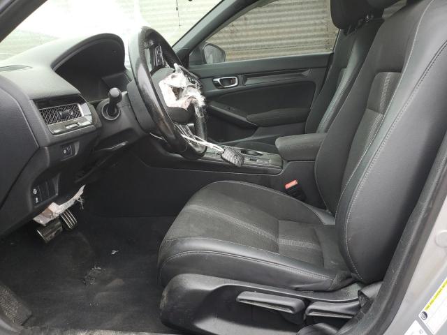 2HGFE2F59NH583957 - 2022 HONDA CIVIC SPORT ვერცხლისფერი ფოტო 7