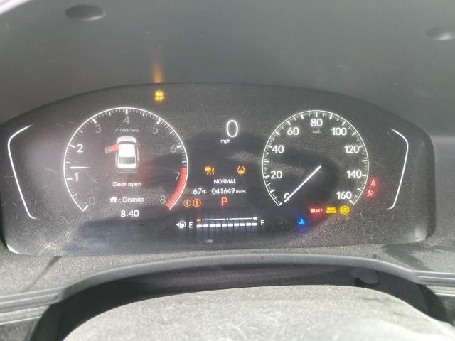 2HGFE2F59NH583957 - 2022 HONDA CIVIC SPORT ვერცხლისფერი ფოტო 9