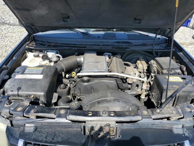 4NUES16S546701249 - 2004 ISUZU ASCENDER S BLACK photo 12