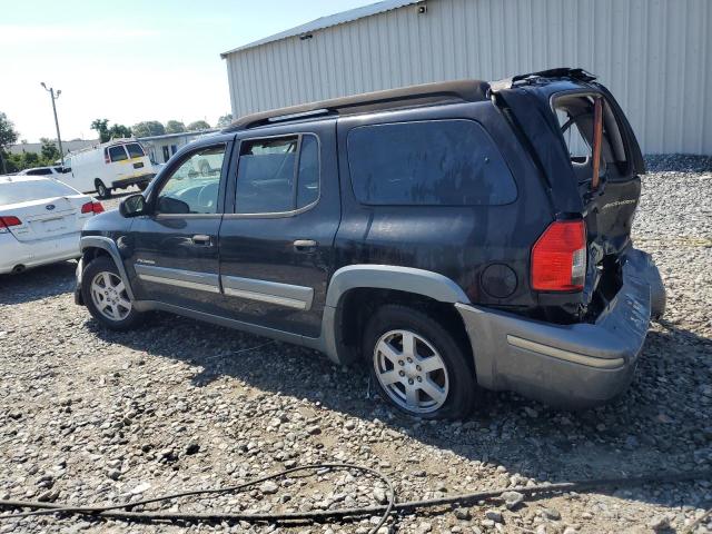 4NUES16S546701249 - 2004 ISUZU ASCENDER S BLACK photo 2