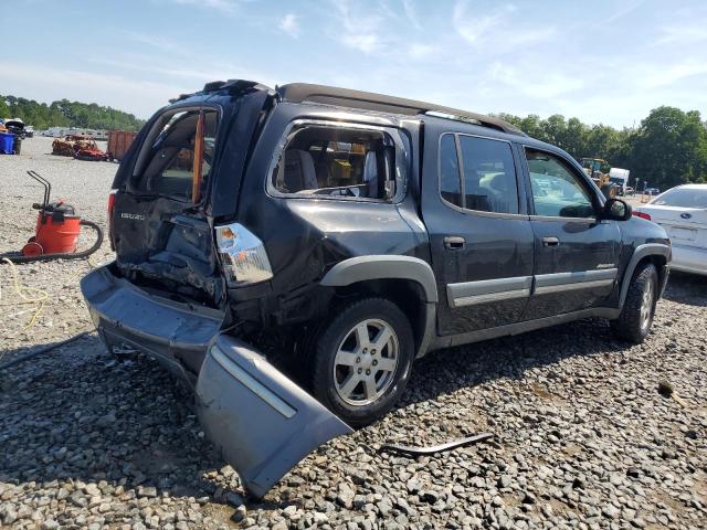 4NUES16S546701249 - 2004 ISUZU ASCENDER S BLACK photo 3