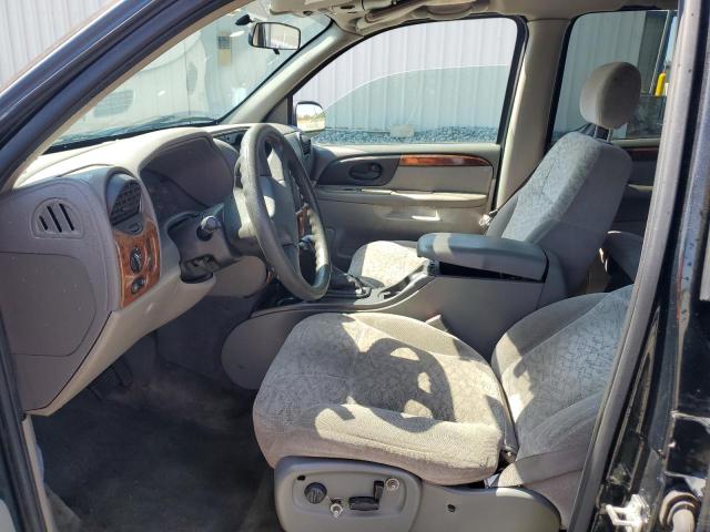 4NUES16S546701249 - 2004 ISUZU ASCENDER S BLACK photo 7