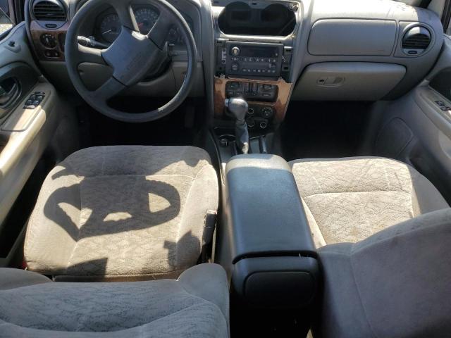 4NUES16S546701249 - 2004 ISUZU ASCENDER S BLACK photo 8