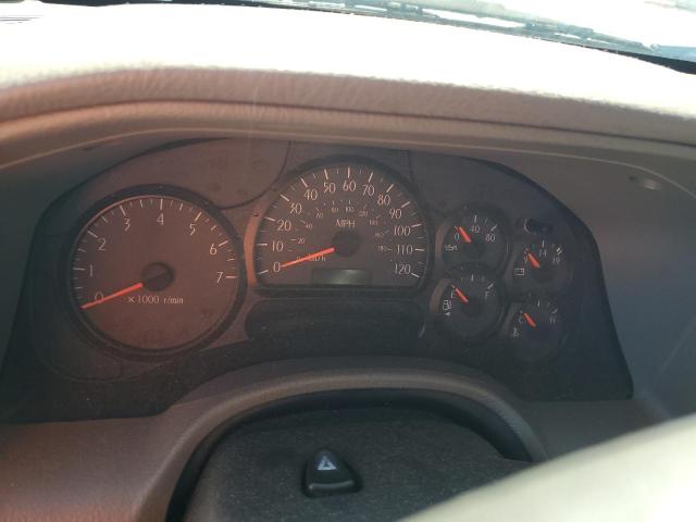 4NUES16S546701249 - 2004 ISUZU ASCENDER S BLACK photo 9