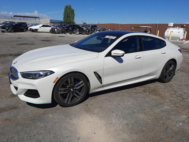 WBAGV4C04PCL65628 - 2023 BMW 840XI WHITE photo 1