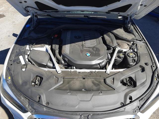 WBAGV4C04PCL65628 - 2023 BMW 840XI WHITE photo 11