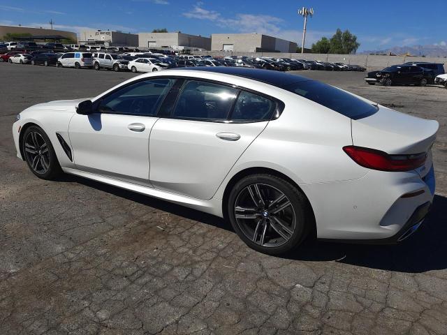 WBAGV4C04PCL65628 - 2023 BMW 840XI WHITE photo 2