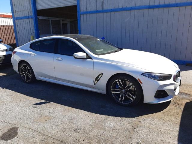 WBAGV4C04PCL65628 - 2023 BMW 840XI WHITE photo 4