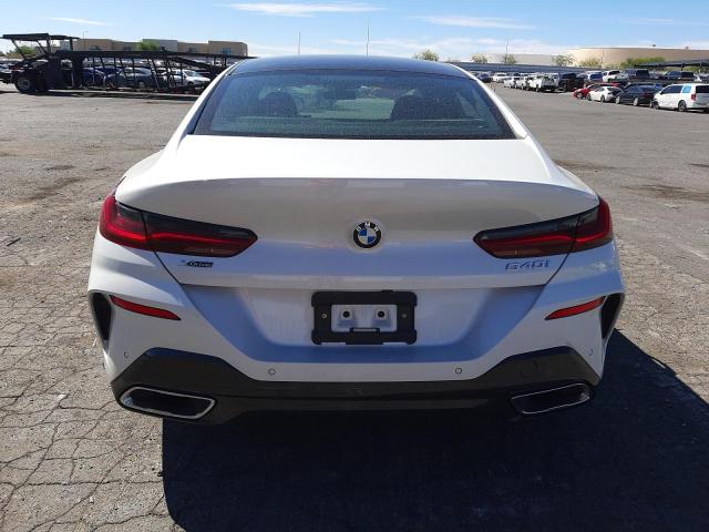 WBAGV4C04PCL65628 - 2023 BMW 840XI WHITE photo 6