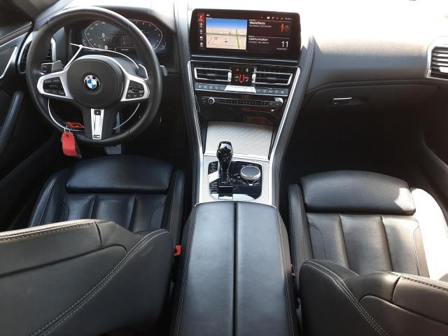 WBAGV4C04PCL65628 - 2023 BMW 840XI WHITE photo 8