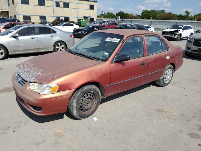 1NXBR12E62Z581038 - 2002 TOYOTA COROLLA CE RED photo 1