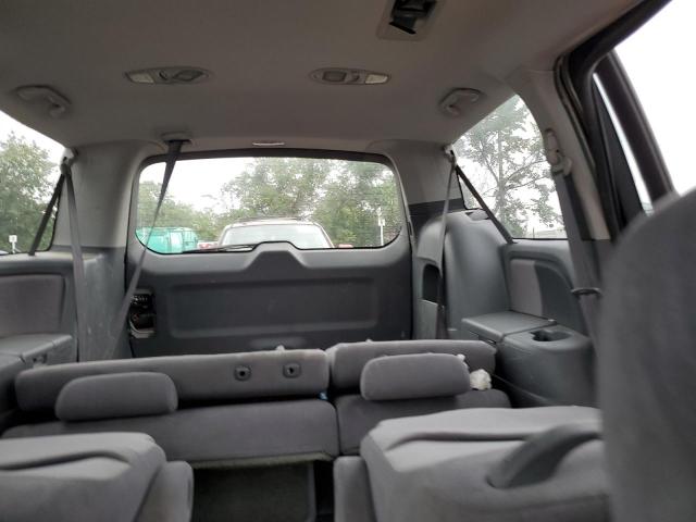 5FNRL38417B451201 - 2007 HONDA ODYSSEY EX ვერცხლისფერი ფოტო 10