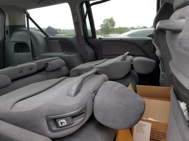 5FNRL38417B451201 - 2007 HONDA ODYSSEY EX ვერცხლისფერი ფოტო 11