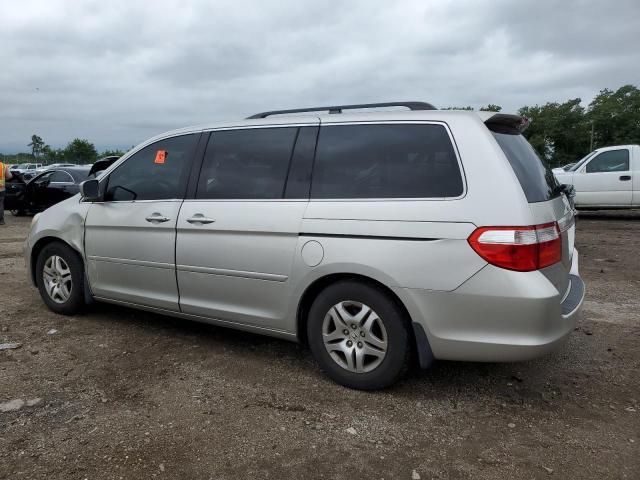 5FNRL38417B451201 - 2007 HONDA ODYSSEY EX ვერცხლისფერი ფოტო 2