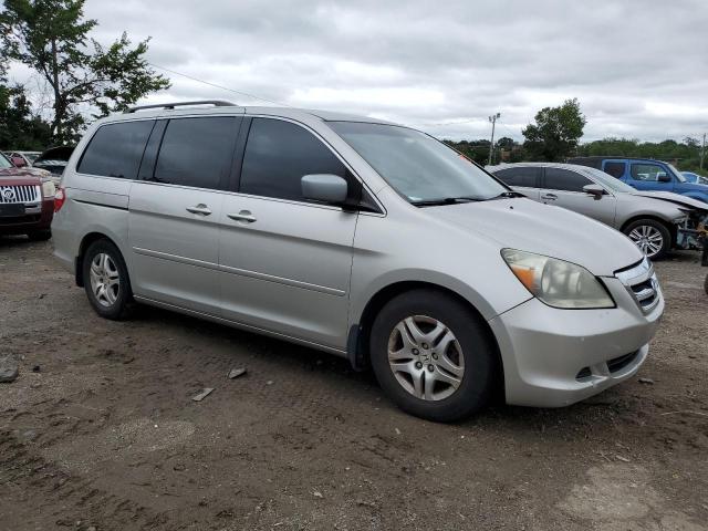 5FNRL38417B451201 - 2007 HONDA ODYSSEY EX ვერცხლისფერი ფოტო 4