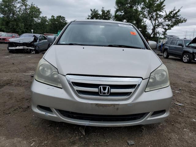 5FNRL38417B451201 - 2007 HONDA ODYSSEY EX ვერცხლისფერი ფოტო 5