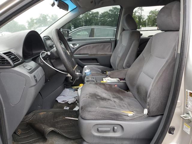 5FNRL38417B451201 - 2007 HONDA ODYSSEY EX ვერცხლისფერი ფოტო 7