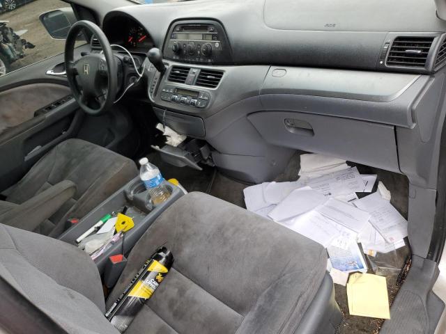 5FNRL38417B451201 - 2007 HONDA ODYSSEY EX ვერცხლისფერი ფოტო 8