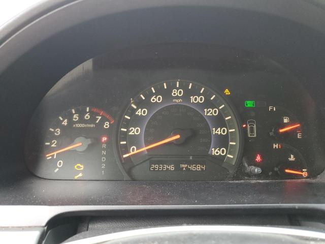 5FNRL38417B451201 - 2007 HONDA ODYSSEY EX ვერცხლისფერი ფოტო 9