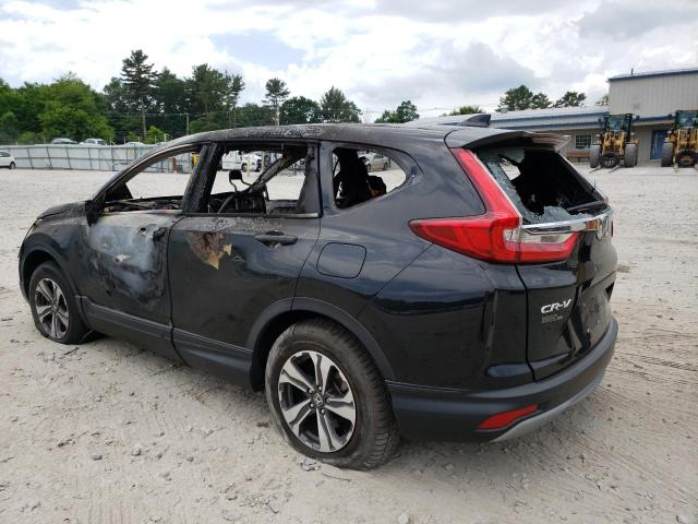 2HKRW6H35HH214892 - 2017 HONDA CR-V LX GRAY photo 2