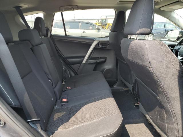 2T3RFREVXHW612003 - 2017 TOYOTA RAV4 XLE ნაცრისფერი ფოტო 11