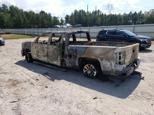 1GC1K0EG7JF216902 - 2018 CHEVROLET SILVERADO K3500 LTZ BURN photo 2