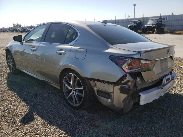 JTHBZ1BL2GA007109 - 2016 LEXUS GS 350 BASE SILVER photo 2