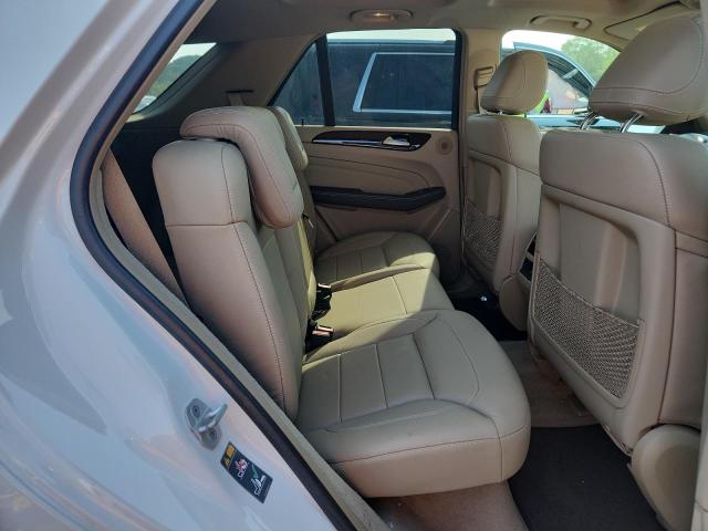 4JGDA5HB3EA426165 - 2014 MERCEDES-BENZ ML 350 4MATIC WHITE photo 11