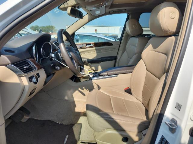 4JGDA5HB3EA426165 - 2014 MERCEDES-BENZ ML 350 4MATIC WHITE photo 7