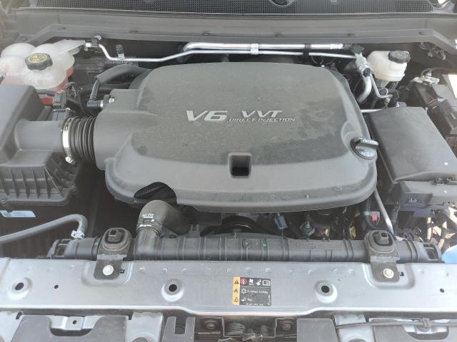 1GCGSCEN2N1318671 - 2022 CHEVROLET COLORADO LT GRAY photo 12