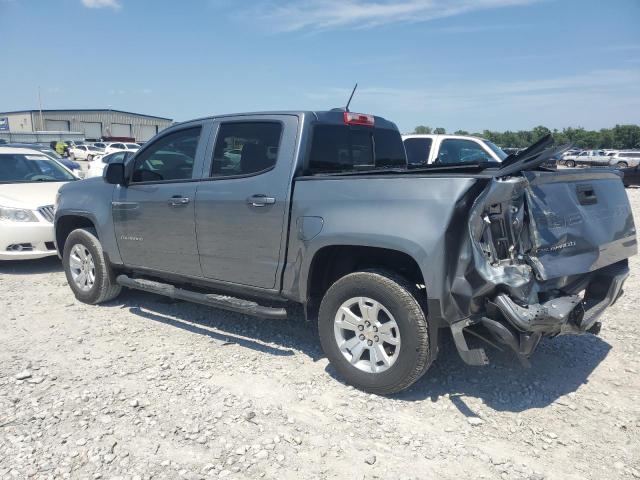 1GCGSCEN2N1318671 - 2022 CHEVROLET COLORADO LT GRAY photo 2
