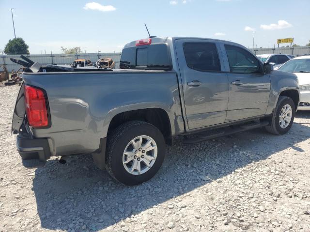 1GCGSCEN2N1318671 - 2022 CHEVROLET COLORADO LT GRAY photo 3