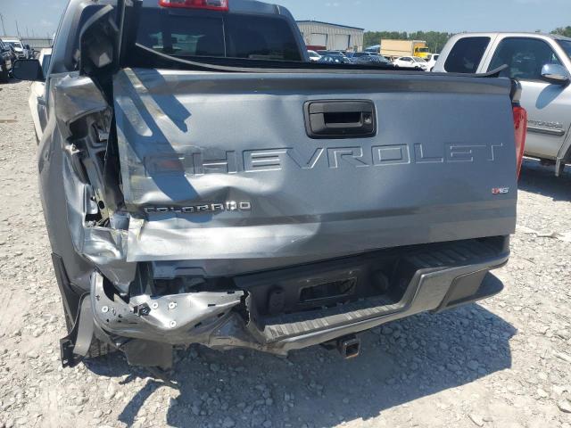 1GCGSCEN2N1318671 - 2022 CHEVROLET COLORADO LT GRAY photo 6
