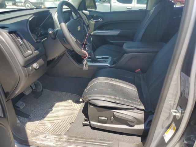 1GCGSCEN2N1318671 - 2022 CHEVROLET COLORADO LT GRAY photo 7